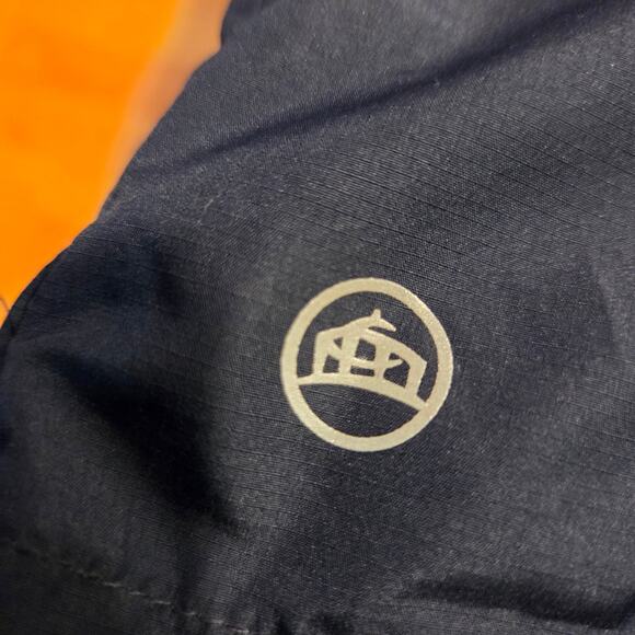 StormTech Adjustable Waist Rain Vest Seattle Aquarium Logo Men's Medium - Picture 6 of 11